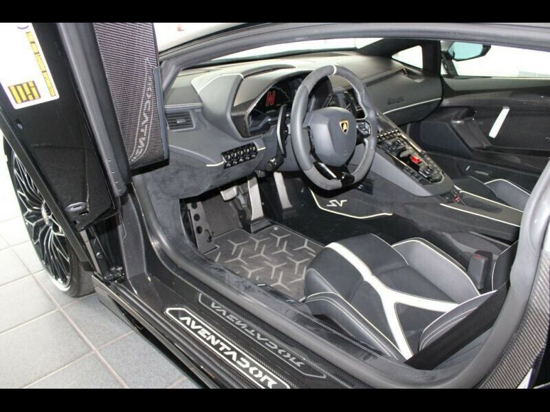 Occasion Lamborghini Aventador 750 ch (551 kW) 2017 Noir Cabriolet