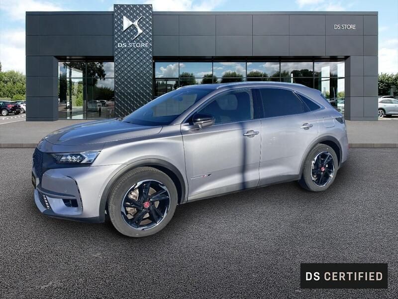Gris Utilisé 2020 DS Automobiles DS7 Crossback Performance Line Plus SUV | 25 900 € (Bon prix) - Image 1/4