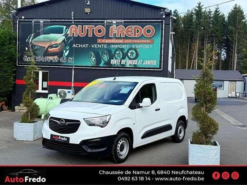Occasion Opel Combo 102 ch (75 kW) 2019 Blanc Van