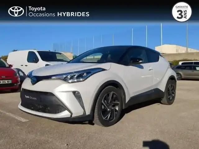 Blanc Occasion 2023 Toyota C-HR Design SUV | 24 990 € (Prix juste) - Image 1/4