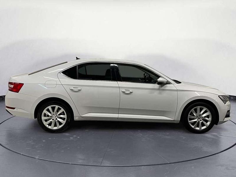 Occasion Skoda Superb Style 156 ch (114 kW) 2021 Blanc Berline