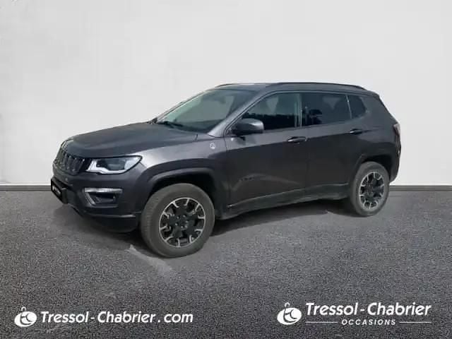 Granite crystal Occasion 2021 Jeep Compass Trailhawk SUV | 21 490 € (Prix juste) - Image 1/4
