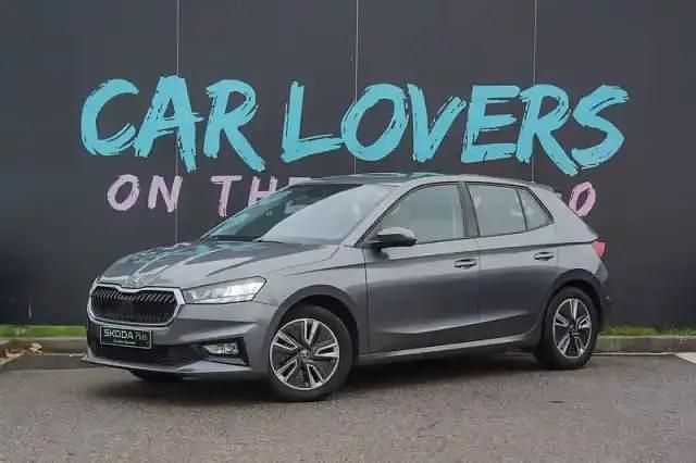 Gris graphite Utilisé 2021 Skoda Fabia Berline | 13 490 € (Super prix) - Image 1/4