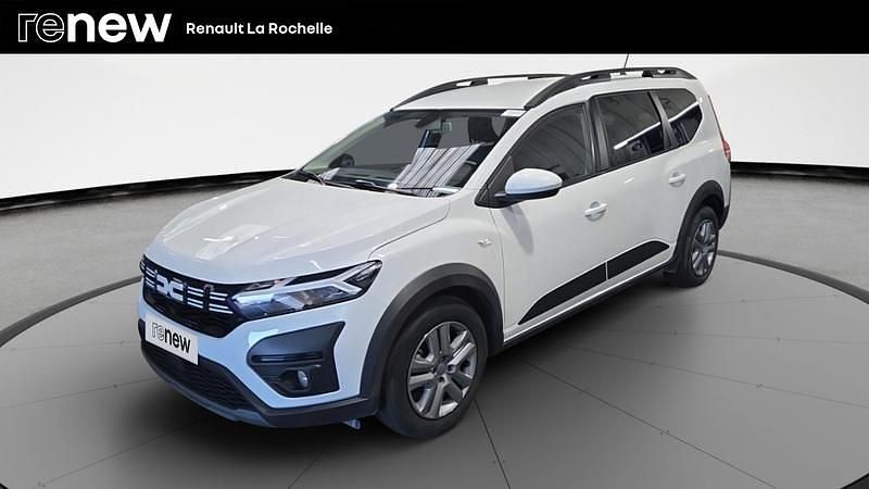 Blanc Utilisé 2023 Dacia Jogger Expression Monospace | 18 490 € (Prix juste) - Image 1/4