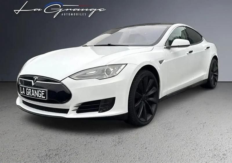 Blanc Occasion 2013 Tesla Model S Citadine | 27 990 € - Image 1/4
