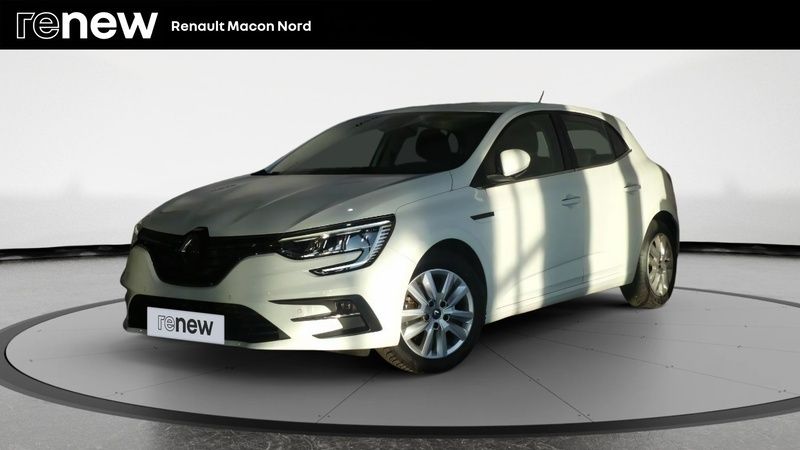 Blanc Utilisé 2020 Renault Mégane IV Business Berline | 15 500 € - Image 1/4