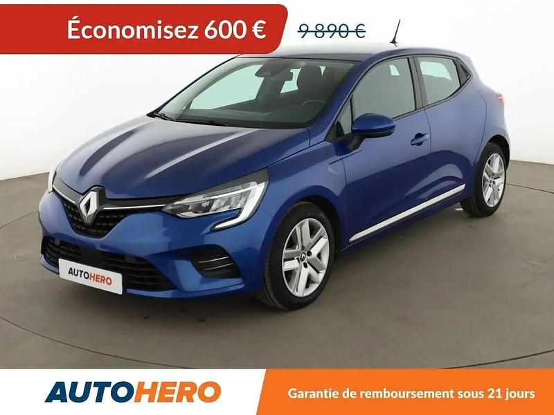 Bleu Occasion 2020 Renault Clio V SE Citadine | 9 290 € (Bon prix) - Image 1/2