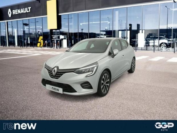 Gris Utilisé 2021 Renault Clio V Intens | 18 489 € (Prix juste) - Image 1/4