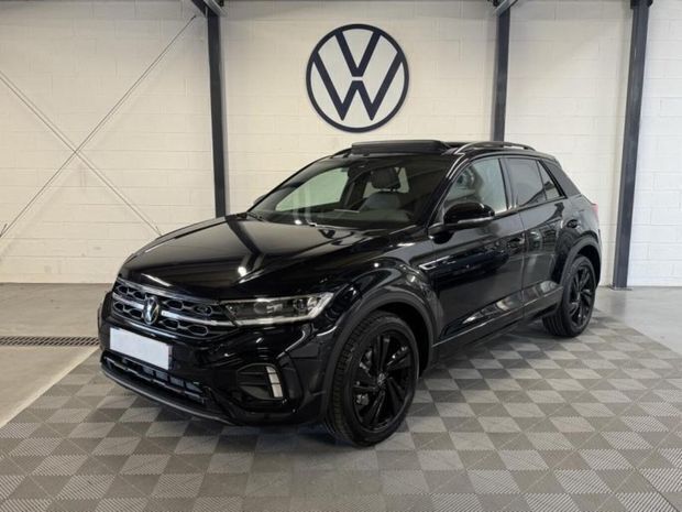 Noir Utilisé 2025 VW T-Roc R-line Edition SUV | 40 490 € - Image 1/4