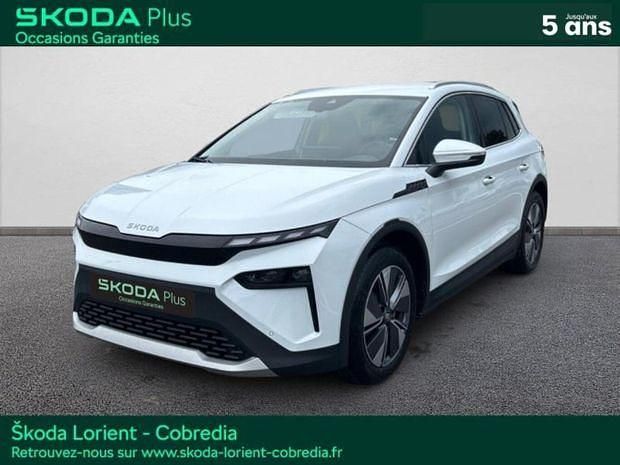 Blanc Nouvelle 2025 Skoda Elroq SUV | 39 990 € (Prix juste) - Image 1/4