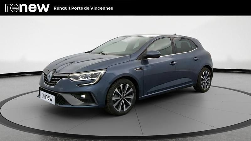 Gris Occasion 2021 Renault Mégane IV R.S. Berline | 18 990 € (Prix assez cher) - Image 1/4
