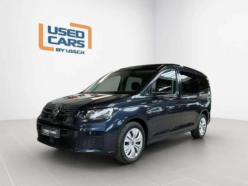Bleu Utilisé 2024 VW Caddy Monospace | 35 374 € (Prix assez cher) - Image 1/4