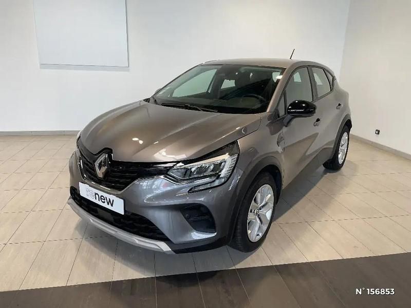 Gris Utilisé 2021 Renault Captur Business SUV | 15 990 € (Prix juste) - Image 1/4