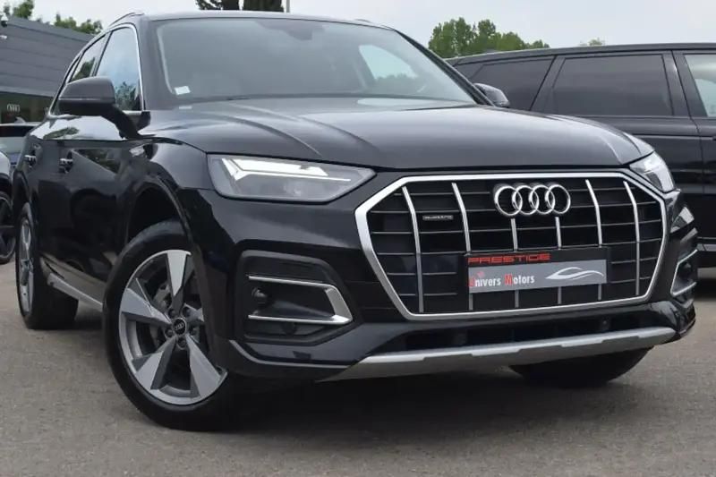 Noir Utilisé 2020 Audi Q5 SUV | 37 900 € (Super prix) - Image 1/4