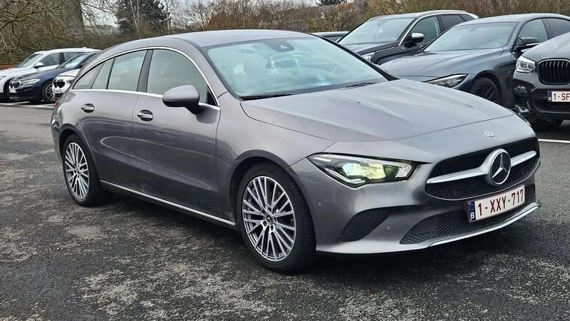 Gris Occasion 2020 Mercedes CLA180 Business Berline | 13 990 € - Image 1/2