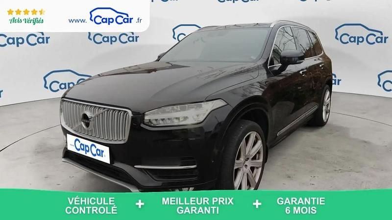 Occasion Volvo XC90 Inscription 224 ch (164 kW) 2016 Noir SUV