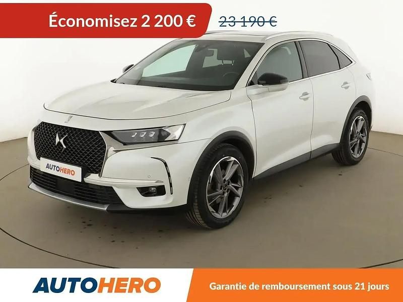Occasion DS Automobiles DS7 Crossback 131 ch (96 kW) 2020 Blanc SUV
