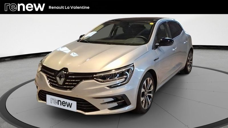 Gris Utilisé 2024 Renault Mégane IV Techno Berline | 22 490 € (Prix juste) - Image 1/4