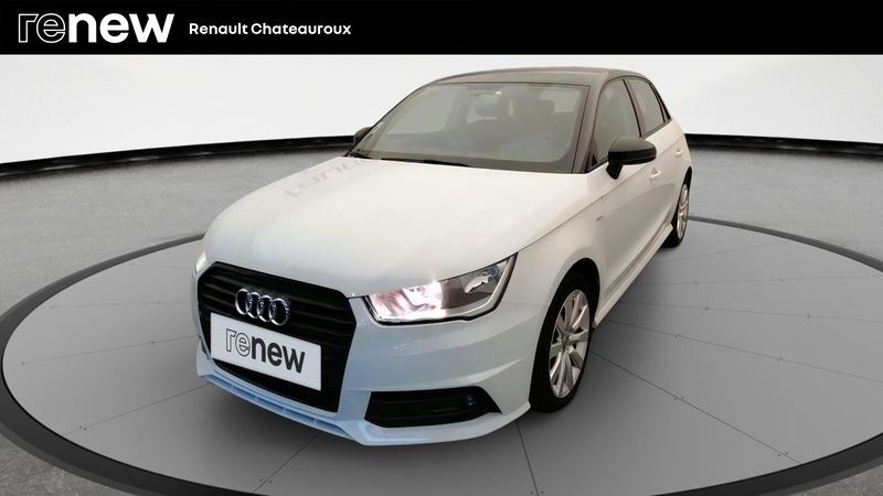 Blanc Utilisé 2018 Audi A1 Sportback Citadine | 14 490 € (Super prix) - Image 1/4