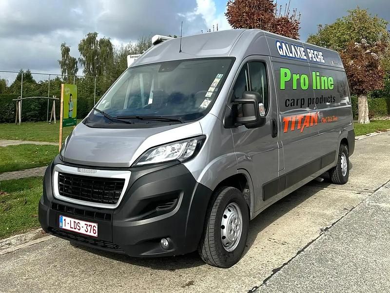 Argent Utilisé 2020 Peugeot Boxer Van | 20 500 € (Prix juste) - Image 1/4
