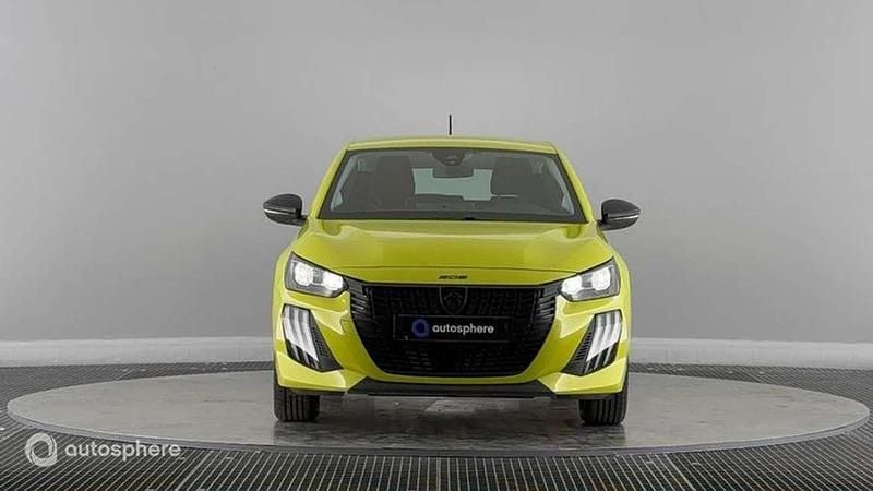 Occasion Peugeot 208 Active 102 ch (75 kW) 2024 Jaune Citadine