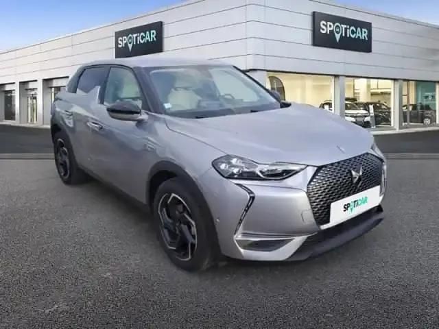 Occasion DS Automobiles DS3 Crossback Grand Chic 2020 Gris artense (m)  toit noir perla nera SUV