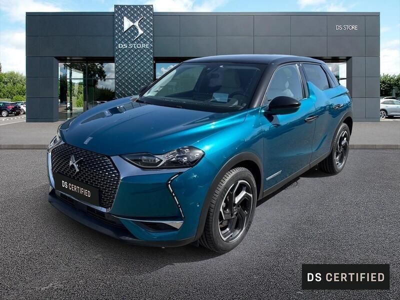 Bleu Utilisé 2019 DS Automobiles DS3 Crossback Grand Chic SUV | 16 400 € (Prix juste) - Image 1/4