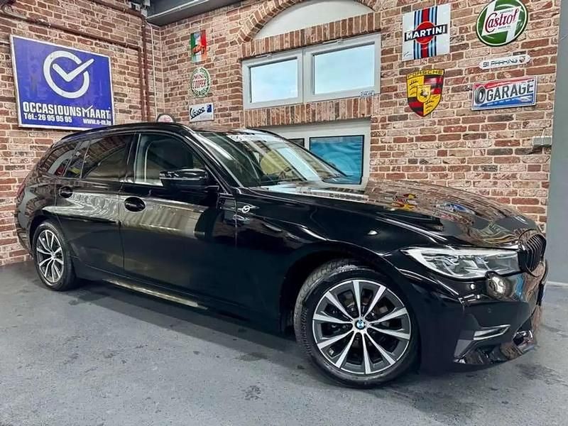 Noir Occasion 2020 BMW 320 Sport Line Break | 31 470 € (Prix juste) - Image 1/4
