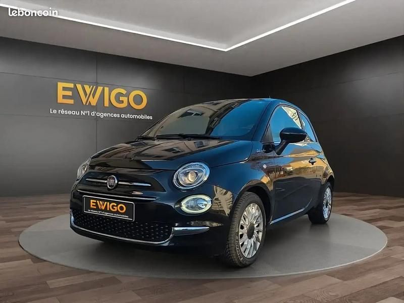 Noir Occasion 2021 Fiat 500 Dolcevita Citadine | 10 990 € (Prix juste) - Image 1/4