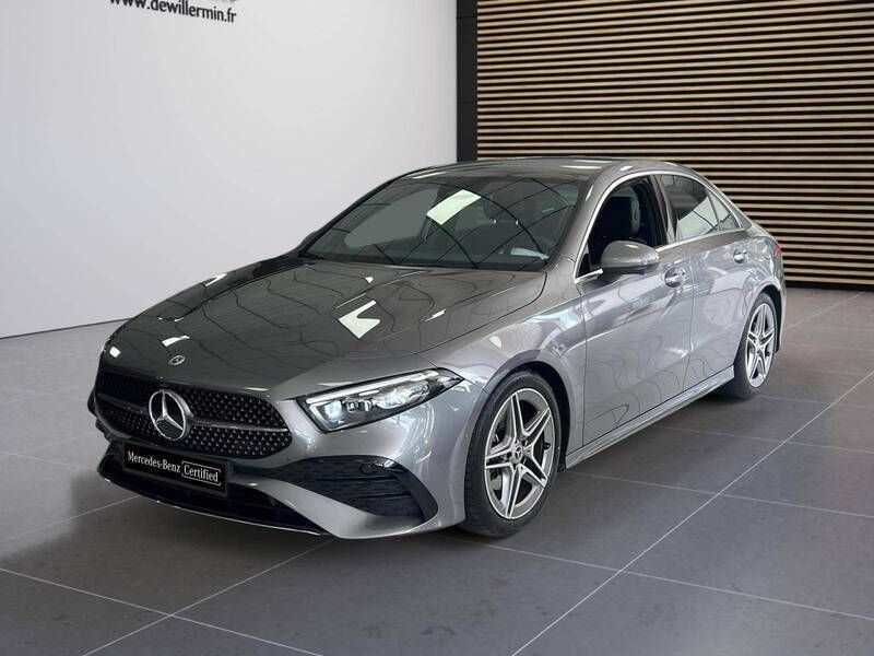 Gris Utilisé 2024 Mercedes A200 Berline | 38 990 € (Prix cher) - Image 1/3
