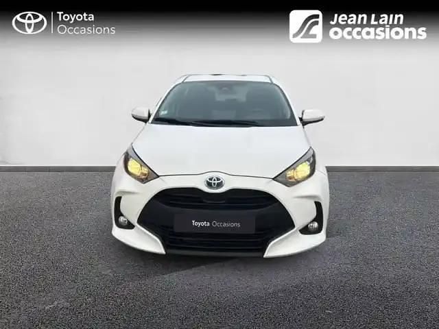 Occasion Toyota Yaris Hybrid 2023 Noir Berline