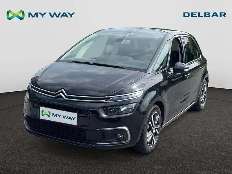 Noir Occasion 2020 Citroën C4 SpaceTourer Feel Monospace | 15 990 € (Prix juste) - Image 1/4