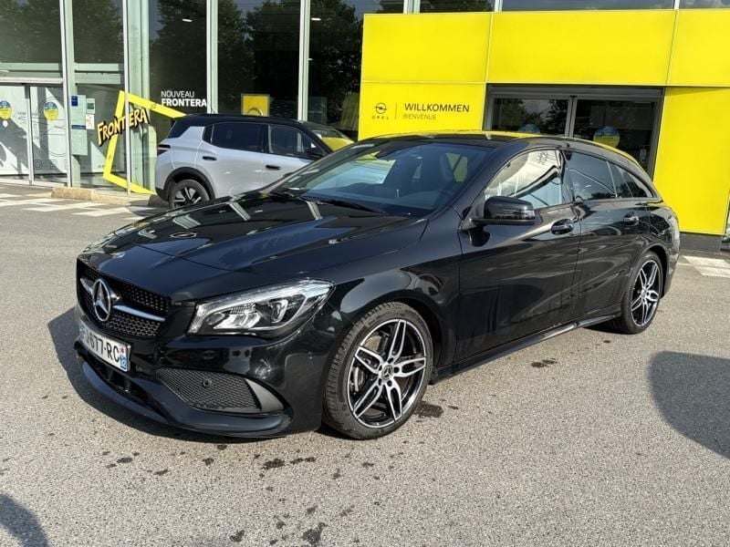 Noir Utilisé 2019 Mercedes CLA200 Break | 24 989 € (Prix juste) - Image 1/4
