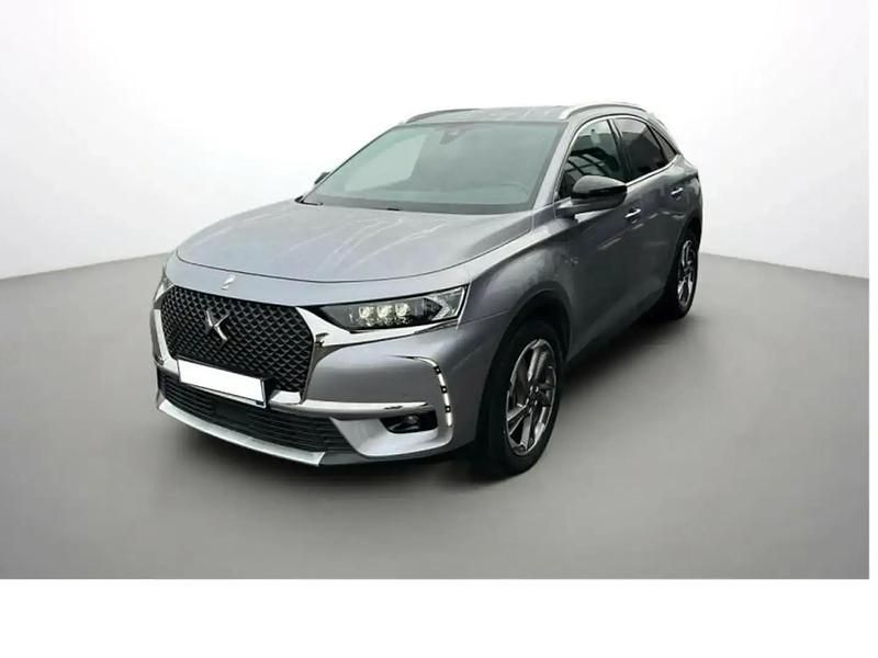 Gris Occasion 2022 DS Automobiles DS7 Crossback Rivoli SUV | 29 900 € (Prix assez cher) - Image 1/4
