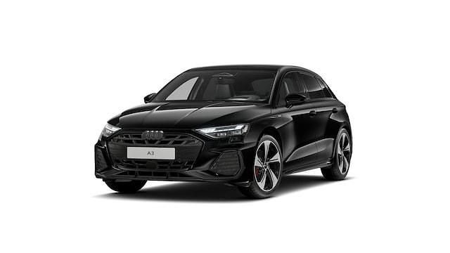 Noir mythique métallisé Occasion 2026 Audi A3 S-Line | 53 889 € - Image 1/4