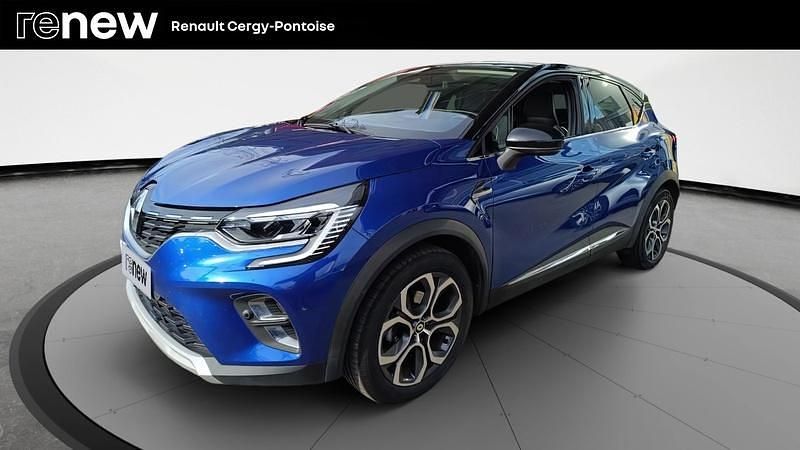 Bleu Utilisé 2023 Renault Captur Techno SUV | 17 980 € - Image 1/4