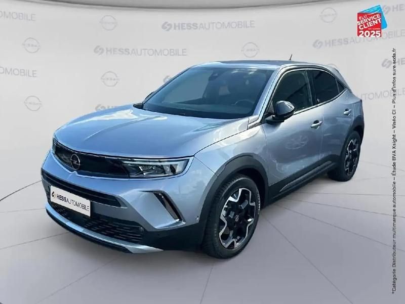 Gris Utilisé 2021 Opel Mokka-e Ultimate SUV | 17 499 € (Prix juste) - Image 1/4