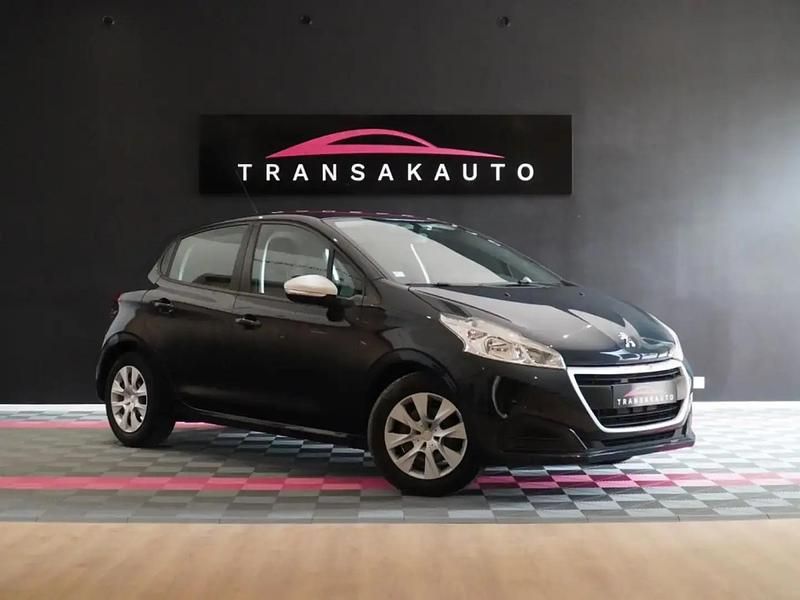 Gris Utilisé 2018 Peugeot 208 Citadine | 6 990 € (Bon prix) - Image 1/4