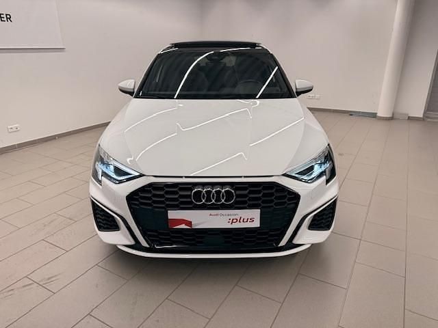 Occasion Audi A3 Sportback e-tron S-Line 150 ch (110 kW) 2024 Blanc ibis Citadine