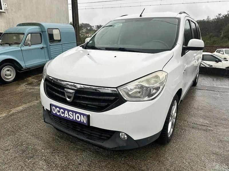 Occasion Dacia Lodgy 117 ch (86 kW) 2014 Blanc Monospace
