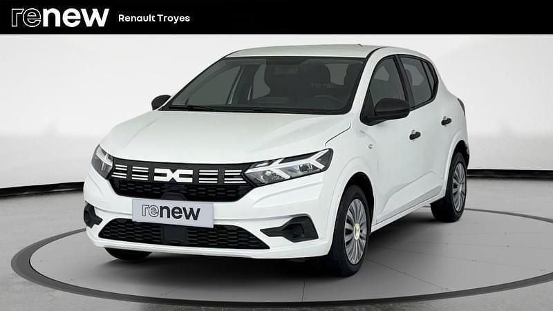 Blanc Occasion 2023 Dacia Sandero Essentiel Citadine | 12 499 € (Prix juste) - Image 1/4