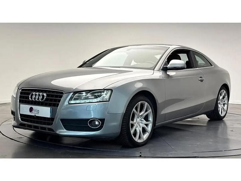 Noir Utilisé 2008 Audi A5 Ambition Coupé | 9 990 € (Bon prix) - Image 1/4