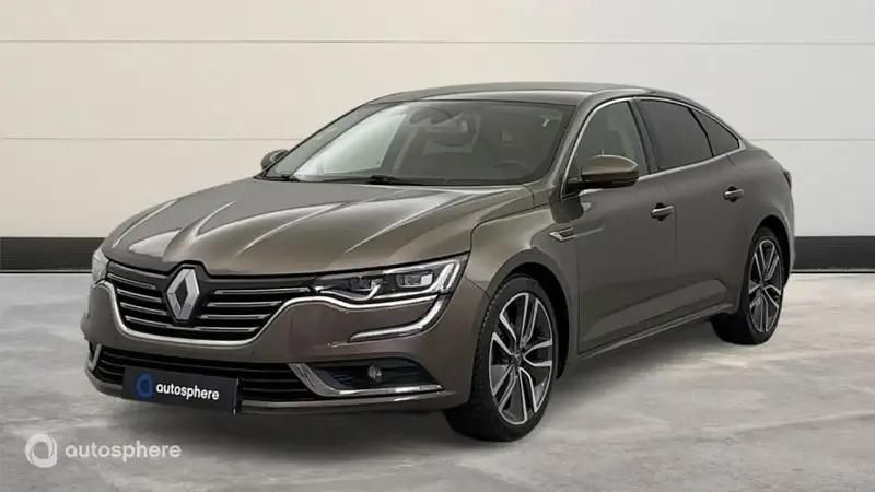 Brun Utilisé 2017 Renault Talisman Intens Berline | 15 299 € (Super prix) - Image 1/4