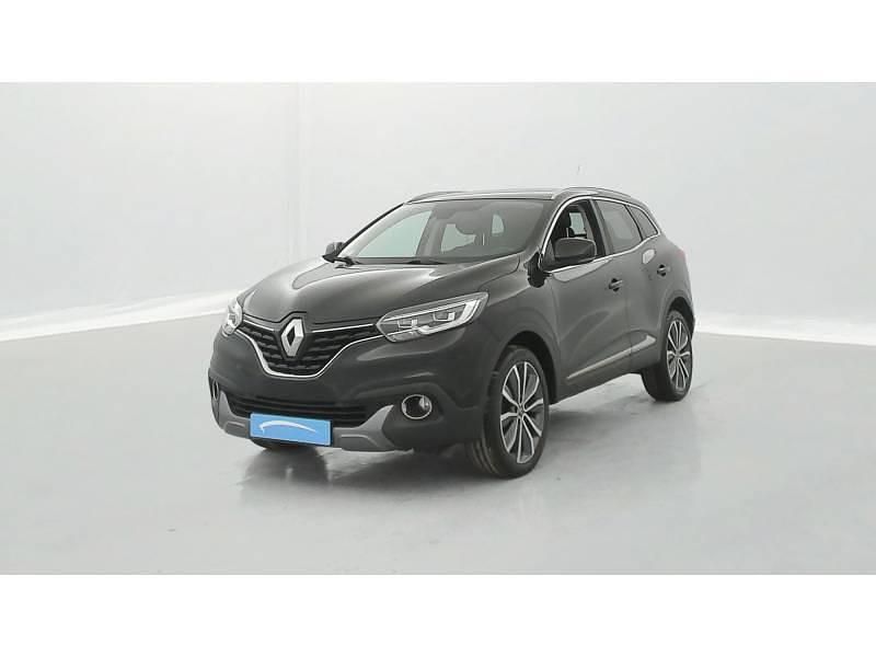 Noir Utilisé 2018 Renault Kadjar Intens SUV | 16 990 € (Prix juste) - Image 1/4