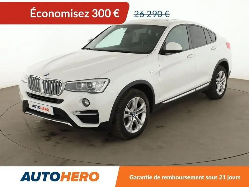Blanc Occasion 2016 BMW X4 xLine SUV | 25 990 € (Prix assez cher) - Image 1/2