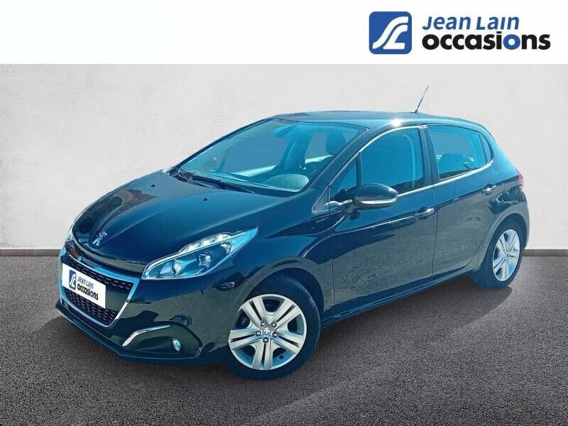 Gris Utilisé 2019 Peugeot 208 Signature Sky Citadine | 9 490 € (Prix juste) - Image 1/4