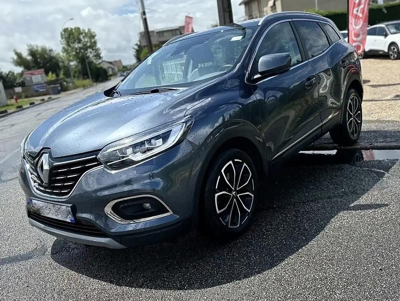 Gris Utilisé 2021 Renault Kadjar Intens SUV | 14 990 € (Prix juste) - Image 1/4