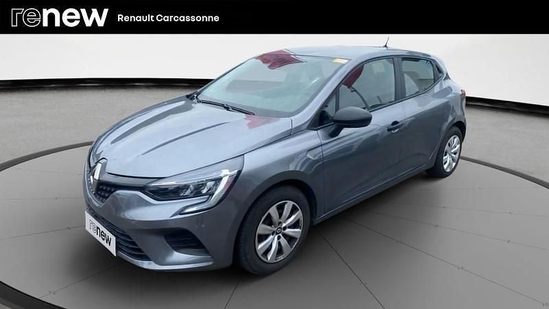 Gris Occasion 2022 Renault Clio V SE Citadine | 11 389 € (Bon prix) - Image 1/4