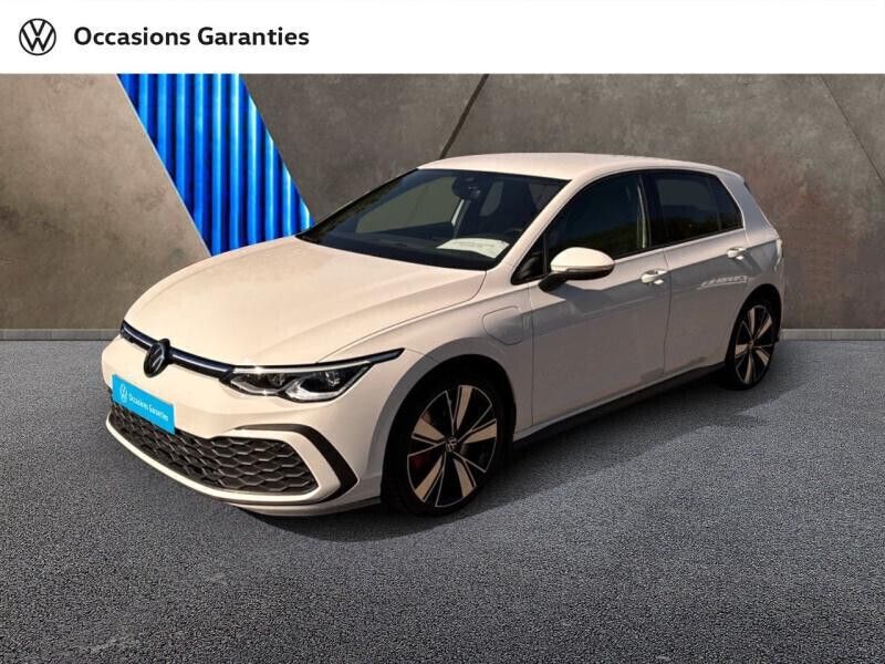 Blanc Utilisé 2021 VW Golf VIII GTE Berline | 24 989 € (Bon prix) - Image 1/4