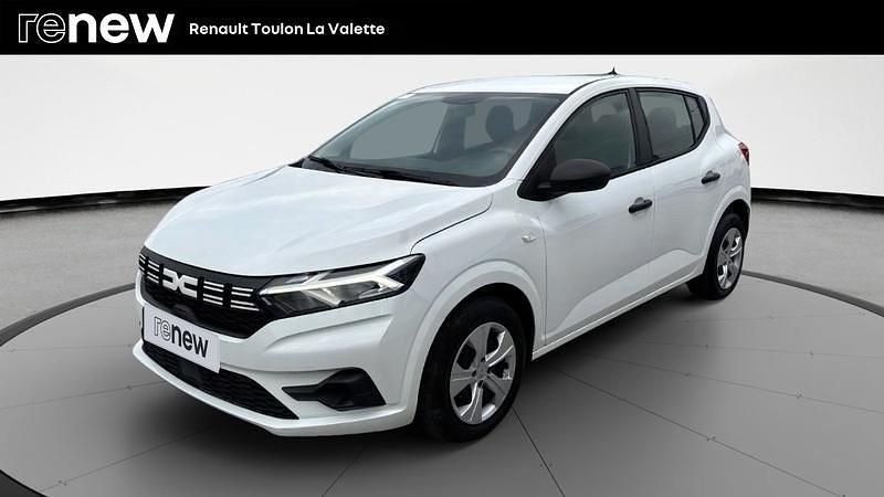 Blanc Utilisé 2024 Dacia Sandero Essentiel Citadine | 11 990 € (Super prix) - Image 1/4